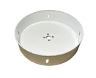Lenox 30864 Master-grit Recessed Lighting Hole Saw 6-7/8" White. Fixed Price $40.00.