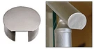 Crl CR20ECBS Brushed Stainless 2" Crs Top Rail End Cap. Fixed Price $165.42.
