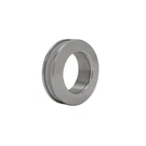 Brushed Stainless Serenity Series Sliding Door System Thru-glass Pull. Fixed Price $39.99.