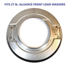 Oem Alliance Speed Queen Huebsch Unimac Washer Tub Shell Front F632006P,. Fixed Price $34.36.