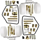Carburetor Repair Rebuild Kit Floats For Honda 1970-1973 CB350 CL350 Twins. Fixed Price $17.77.
