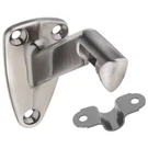 #112 Handrail Bracket By National Hardware #N325-761 Pewter Finish W/screw-pak. Fixed Price $7.90.