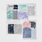Open Story 5PC Compression Bag Set - Transparent. Fixed Price $32.63.