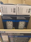 New Eaton Lot 10 TRSGF15-M White Receptacle Gfci Tamper Proof Self Test Outlet. Fixed Price $149.00.