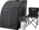 Lightweight Portable Personal Steam Sauna Spa- 800W GENERATOR,60-MIN Timer. Fixed Price $114.75.