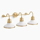 Kohler Lighting 32287-SC03 Hauksbee 35"W Vanity. Fixed Price $549.99.