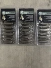 Liberty 3/8" Inset (3) 10 Pk. Satin Nickel (30 Total Hinges) H00930L-SN-U1. Fixed Price $44.95.