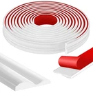Moonoom 20FT X 1.6" Wall Decor Molding Trim Self-adhesive 3D Chair Rail Panel. Fixed Price $50.98.