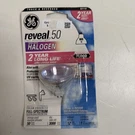 Ge Reveal Hd+ 50-WATT / 12-VOLT Old Style MR16 Floodlight, Part 82110. Fixed Price $9.99.
