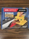 Microjig GR-281 Grr-ripper Complete 3D Pushblock System. Fixed Price $89.99.