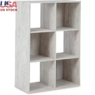 6-CUBE Storage Organizer Heavy Duty Wood Shelf Unit Bedroom & Living New. Fixed Price $72.89.