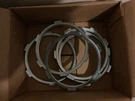 New Box Of 5 Lock Nut Garvin Ln 600. Fixed Price $30.00.