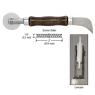 Crl 2"D X 1/8"W Nylon Wheel Combo Screen Roller And Cutter Tool Replacement Kit. Fixed Price $45.36.