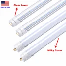 8FT Led Tube Light FA8 Single Pin T8/T12 Fluorescent Replacement Bulbs 4-100PACK. Fixed Price $215.79.