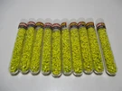 Polymold (21-12850) 3G Tube Yellow Moldable Plastic Colorant Pellets Lot Of 10. Fixed Price $24.95.