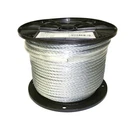 Baron 695938 Galvanized Steel Cable 1/4 Dia. In. X 250 Ft.. Fixed Price $105.00.