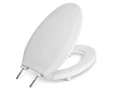 Centoco 2 Inch Raised Toilet Seat For Seniors Elongated Closed Front With. Fixed Price $142.16.