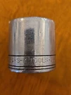 Sk Professional Tools 40336 Socket, Steel, Chrome, Mm. Fixed Price $18.00.