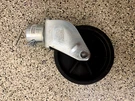 Curt 28276 6-INCH Caster Trailer Jack Wheel Replacement, Fits 2-IN Tube, 1,200. Fixed Price $19.99.