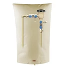 Tohonfoo Backflow Preventer Pipe Insulation Cover (5 F) - 22"W X 34"H, Beige. Fixed Price $70.07.