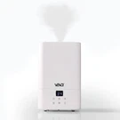 Veva 4.5L Cool Mist Humidifier, Essential Oil Diffuser, Quiet, 323 Sq. Ft.. Fixed Price $34.99.