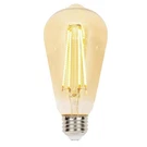 Westinghouse 6.5 Watt ST20 Dimmable Amber Filament Led Light Bulb, Medium Base. Fixed Price $35.33.