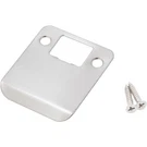 Round Corner Extended Lip Strike Plate, 2-1/4" 2", (2-1/2" Overall Length), Sa. Fixed Price $19.80.
