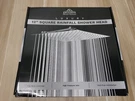 Luxury 12" Square Rainfall Shower Head Stainless Steel And Arm. Fixed Price $23.99.