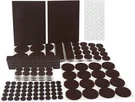 246 Floor Protectors Furniture Leg Pads Felt Chair Adhesive Round 3/4" 1/2" 1". Fixed Price $11.11.