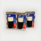 (3) Leviton 30 Amp 125/250-VOLT Locking Connector, Black And White 2713-CS. Fixed Price $43.49.
