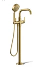 Kohler Castia By Studio Mcgee Floor Mounted Tub Filler T35924-4-2MB. Fixed Price $1899.00.