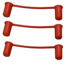 3-PACK Spout Closures For Edhard Jelly Filler Hopper F-2265 Replacement. Fixed Price $10.99.