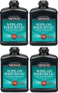 Minwax 40916 Pint Water Based Clear Gloss Wipe-on Polycrylic Wood Finish Pk. Fixed Price $127.89.