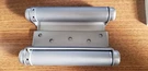 6" Double Acting Spring Hinge-saloon Cafe Door Satin Stone Harbor Hd. Fixed Price $32.00.