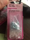 Prime-line Products 8733 Storm Door Panel Clip Flush Clear Acrylic 8-PACK. Fixed Price $9.08.