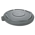 Rubbermaid FG260900GRAY Flat Lid For Gal Brute Container 2610. Fixed Price $21.91.