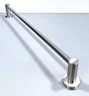 Signature Hardware 1801 Ceeley 24" Towel Bar - Brushed Nickel *new*. Fixed Price $39.33.
