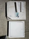 *lot Of 2* Elmdor Fire Rated 16"X16" White Access Panels. Fixed Price $149.99.
