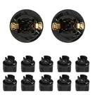 T5 73 74 Twist Lock Wedge For Instrument Panel Dashboard Led Light Car Gauge .... Fixed Price $14.56.