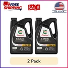 (2 Pack) Castrol Edge 5W-30 Advanced Full Synthetic Motor Oil, Quarts. Fixed Price $44.99.