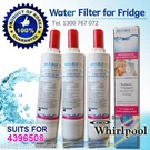 X 4396508 Fridge Filter Aqua Blue H20. Fixed Price $57.44.