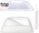 Rv Skylight Replacement BUNDLE,18" X 26" Shower Cover Outer Dome Fit. Fixed Price $168.43.
