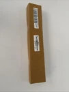 Signature Hardware 12" Brixlee Reeded Brass Appliance Pull - Matte Black. Fixed Price $85.00.