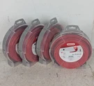 Oregon Round Red String Trimmer Line 69-610 .095" 2.4MM Lot Of 288' Spools New. Fixed Price $74.00.