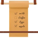 4 Inch Kraft Roll Dispenser Wall Mounted 50 Meters Brown Grocery List Note Cr.... Fixed Price $22.81.