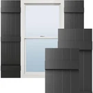 Ekena Millwork Lifetime Vinyl LJ4S14X05500BL Standard Four Board Joined, Boar.... Fixed Price $130.33.