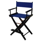 American Trails Extra-wide Premium 24" Director's Chair Black Frame With Roya.... Fixed Price $116.91.