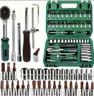 Titan-tour New 65PCS All-in-one Mechanic Tool Set Ratchet Torque Wrench Sockets. Fixed Price $29.99.