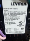 1PC Leviton Manufacturing Co. DL057-D0Z Lumina Rf Sa Rc, 120-277V, 0-10V, White. Fixed Price $85.00.