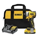 Dewalt DCF809D1R 20V Max Atomic 1/4" Impact Driver Certified Refurbished. Fixed Price $104.99.